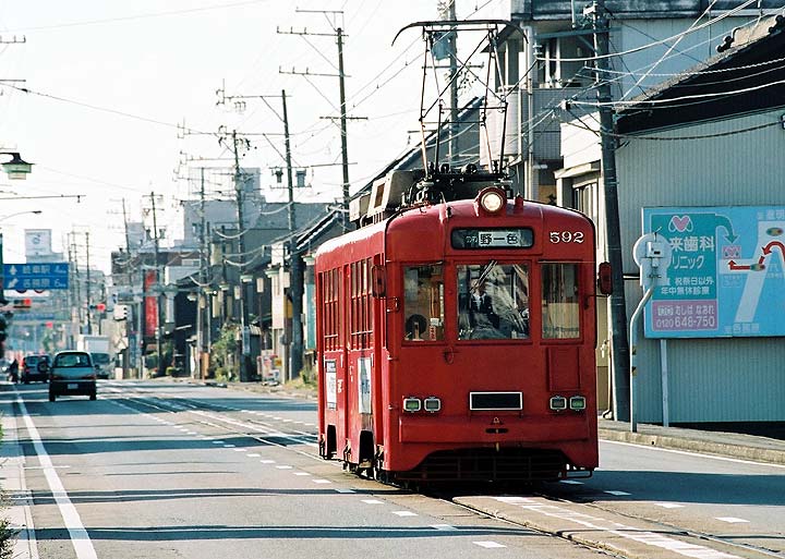 名鉄美濃町線モ800形モ880形モ600形