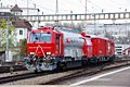 SBB�g���l���΍Зp���h�~���C����Rescue/fire fighting trains type LRZ08