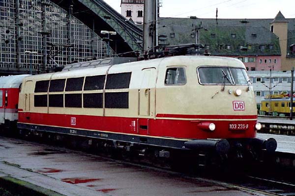 DB 103型 電気機関車