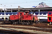 SBB Electric shunter locomotive class Ee 3/3 II 16515
