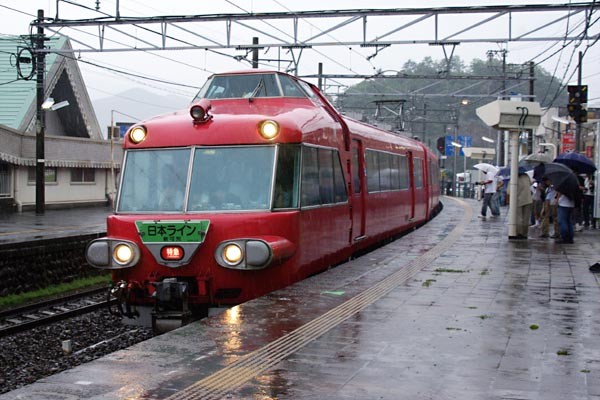 名鉄7000系パノラマカー日本ライン新可児号