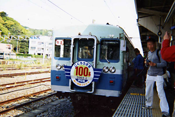 伊豆急 100系 サンクスデイズ号