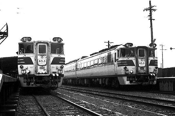 キハ82系 特急「あさしお」