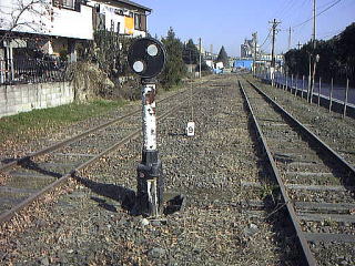 機械灯列式入換マヌ34信号機