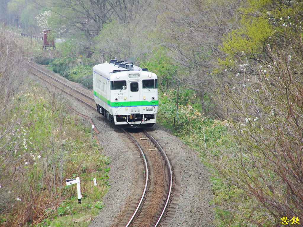 Jr北海道壁紙キハ40単行ワンマン函館本線普通列車
